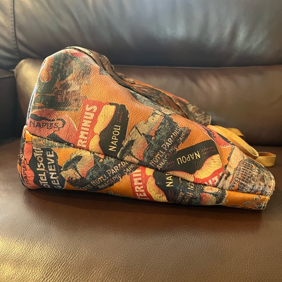 PATRICIA NASH BENVENUTO LARGE TOTE - Picture 9 of 16